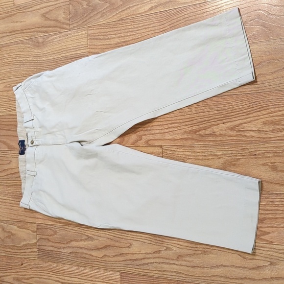 Bill's Khakis flat-front light khaki pants, men's size 40x30 - Picture 1 of 2